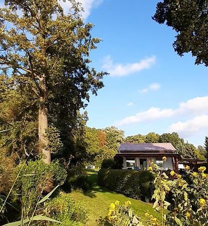 Bungalow Idylle Am See Neuruppin Kültér fotó