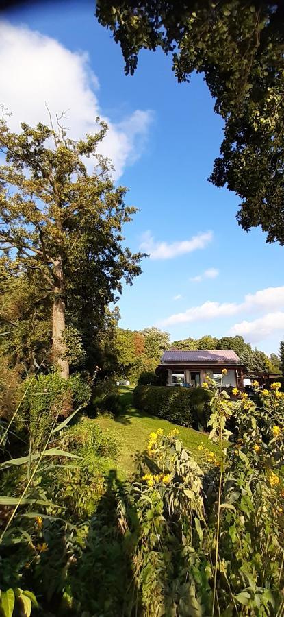 Bungalow Idylle Am See Neuruppin Kültér fotó