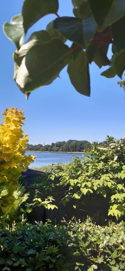 Bungalow Idylle Am See Neuruppin Kültér fotó