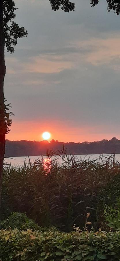 Bungalow Idylle Am See Neuruppin Kültér fotó