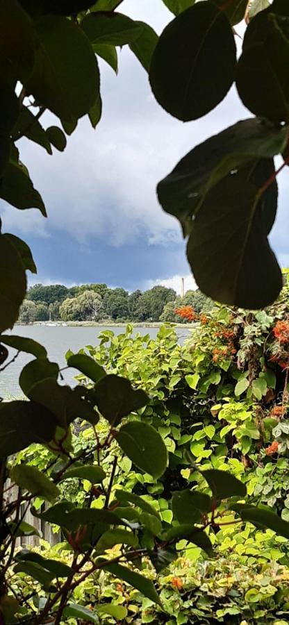 Bungalow Idylle Am See Neuruppin Kültér fotó