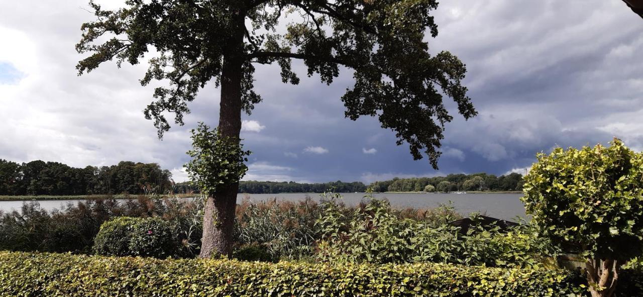 Bungalow Idylle Am See Neuruppin Kültér fotó